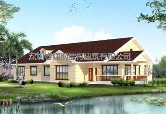 返鄉(xiāng)蓋新房，就選睿婕鋼結(jié)構(gòu)別墅建筑！(圖1)