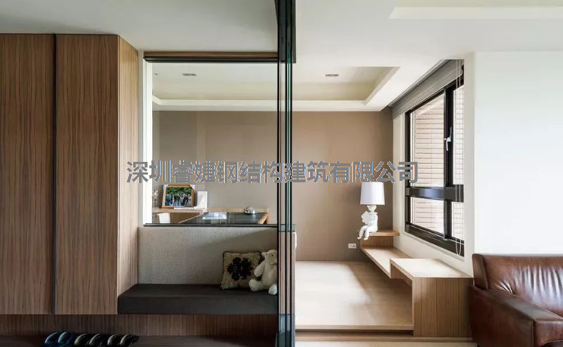 別墅裝修：10種優(yōu)美隔斷盡顯家居美學(xué)！(圖10)