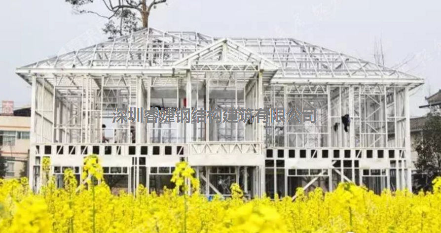 輕鋼別墅為何被稱之為中國(guó)新型綠色建筑？各項(xiàng)指標(biāo)告訴你(圖1)