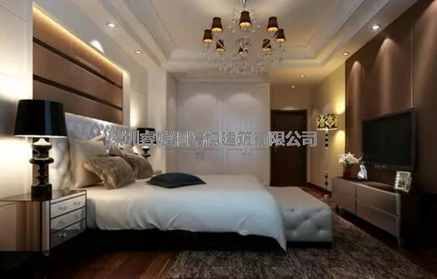 睿婕鋼結(jié)構(gòu)裝修：260平米現(xiàn)代簡(jiǎn)約別墅，黑白色調(diào)一樣出眾(圖3)