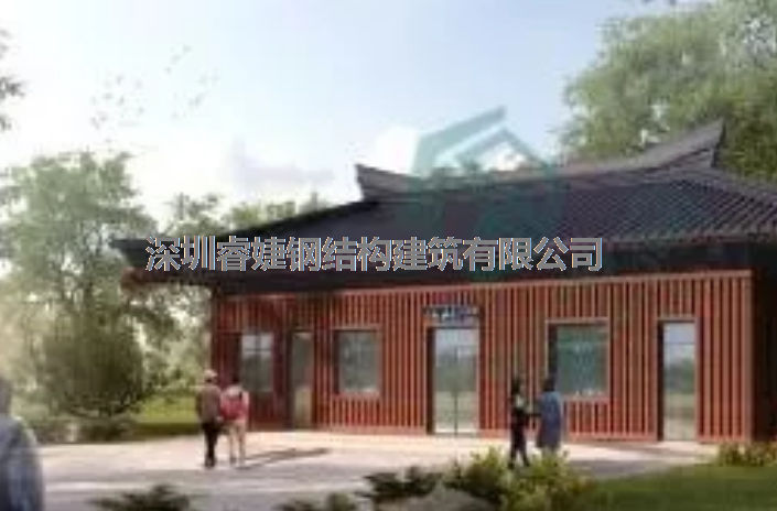 輕鋼結(jié)構(gòu)建筑適用哪些領(lǐng)域呢？(圖1)