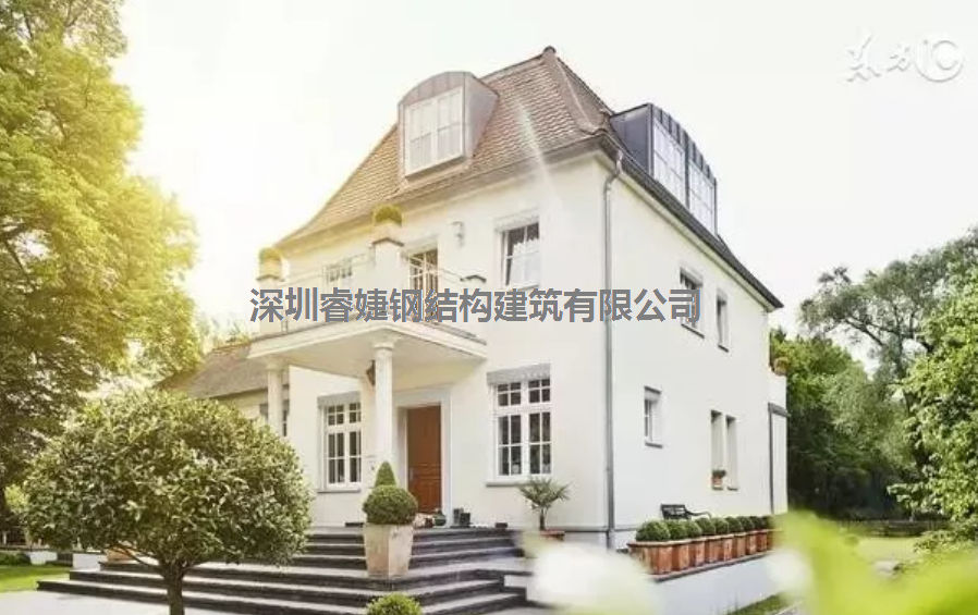 無與倫比的輕鋼結(jié)構(gòu)別墅，建筑界的新思維，讓鄉(xiāng)村更美麗(圖4)