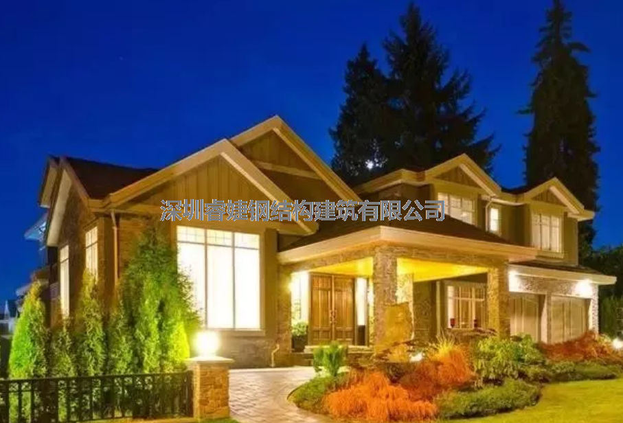 無與倫比的輕鋼結(jié)構(gòu)別墅，建筑界的新思維，讓鄉(xiāng)村更美麗(圖7)