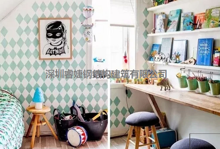 一棟高顏值的輕鋼別墅，僅靠外觀(guān)和戶(hù)型是絕對(duì)不夠的(圖1)