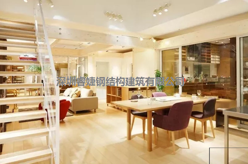 一棟高顏值的輕鋼別墅，僅靠外觀(guān)和戶(hù)型是絕對(duì)不夠的(圖2)