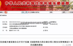 住建部：這些工程必須專家論證！甲方·勘查·設(shè)計(jì)全有責(zé)！