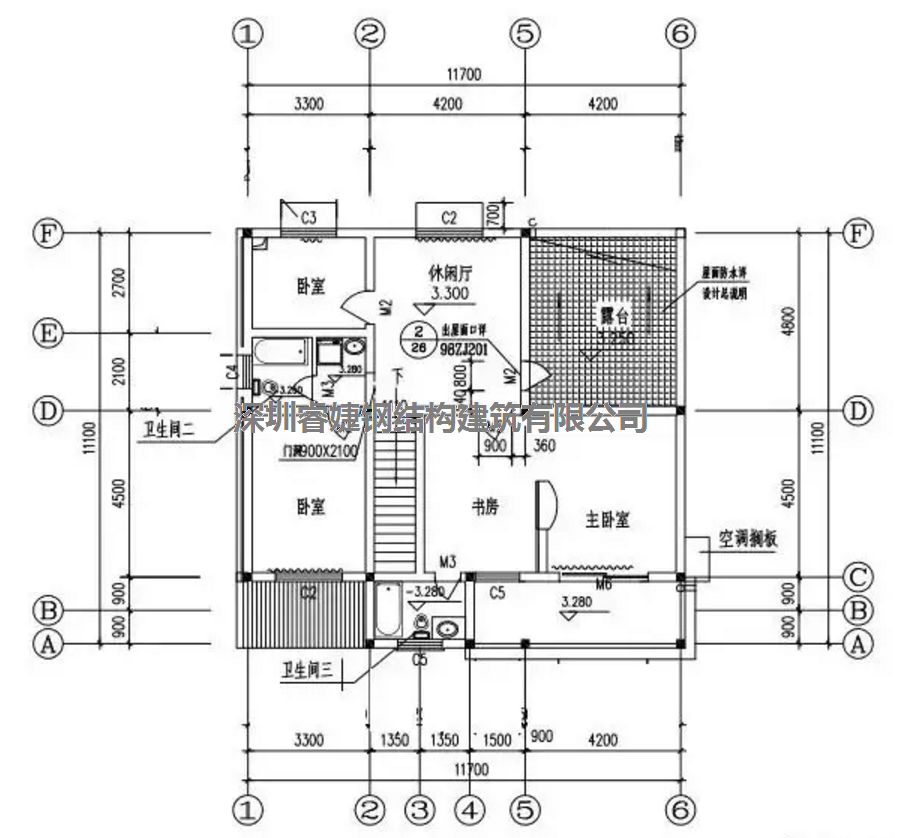 鄉(xiāng)村業(yè)主自建兩層輕鋼別墅，造價(jià)才40多萬(wàn)，引來(lái)全村人的關(guān)注(圖3)