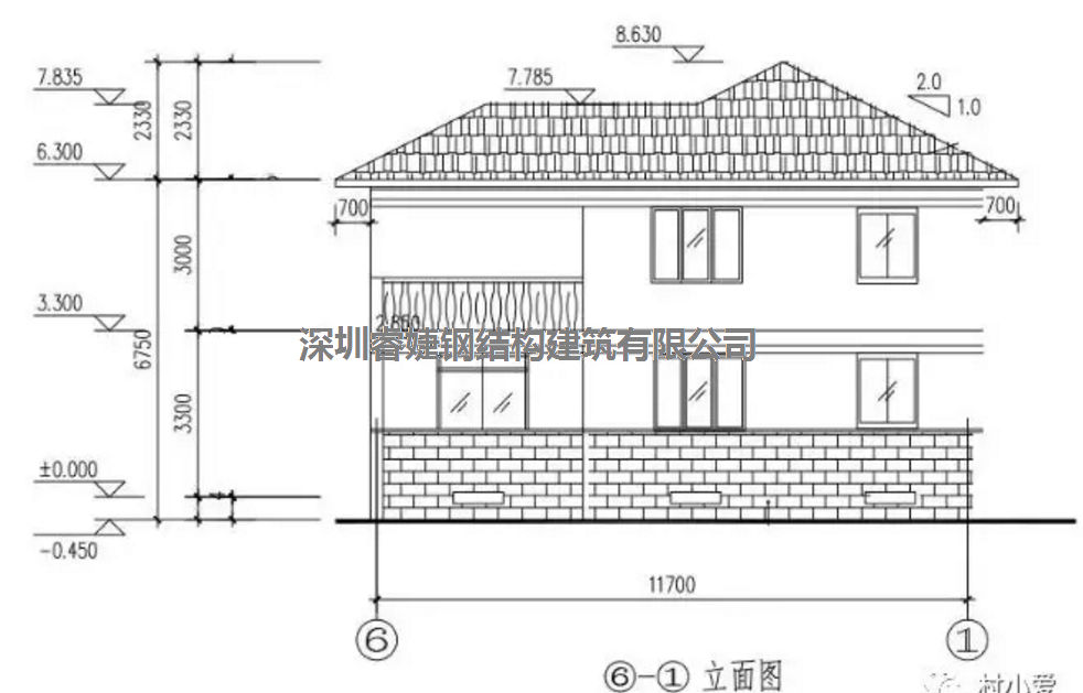 鄉(xiāng)村業(yè)主自建兩層輕鋼別墅，造價(jià)才40多萬(wàn)，引來(lái)全村人的關(guān)注(圖5)