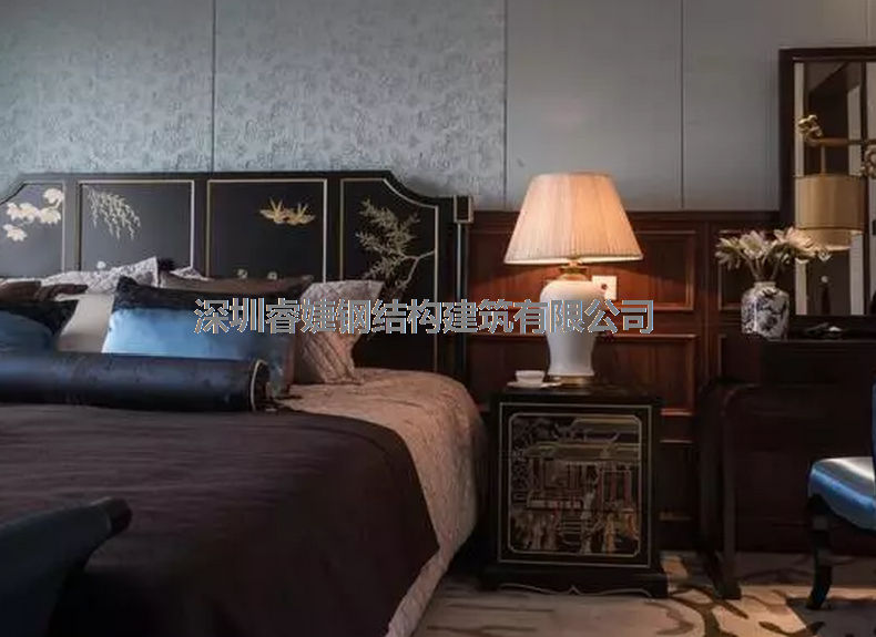 內(nèi)裝修推薦：240平新中式輕鋼別墅，一步一景打造詩意的家園！(圖4)