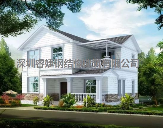 精品小別墅設計 186㎡ 4室3廳1廚3衛(wèi)1露臺 時尚內(nèi)裝(圖1)