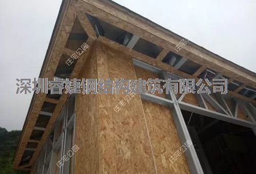 客戶花30萬建成的輕鋼別墅，優(yōu)美的外觀，坐擁山川美景(圖7)