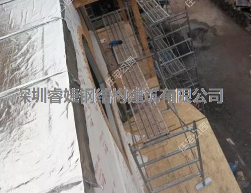 客戶花30萬建成的輕鋼別墅，優(yōu)美的外觀，坐擁山川美景(圖9)