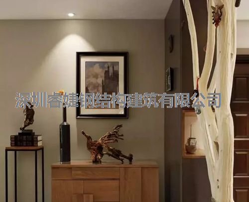 320平現(xiàn)代輕鋼別墅，鍛造神秘地帶(圖3)