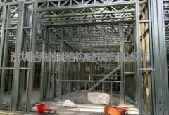 農(nóng)村三兄弟共建聯(lián)排輕鋼別墅，占地500平，每戶主體才30萬