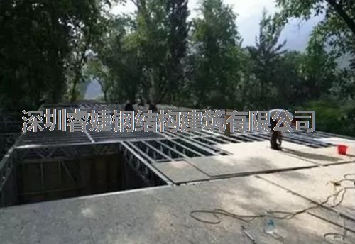 農(nóng)村三兄弟共建聯(lián)排輕鋼別墅，占地500平，每戶主體才30萬(wàn)(圖2)
