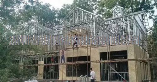 農(nóng)村三兄弟共建聯(lián)排輕鋼別墅，占地500平，每戶主體才30萬(wàn)(圖3)
