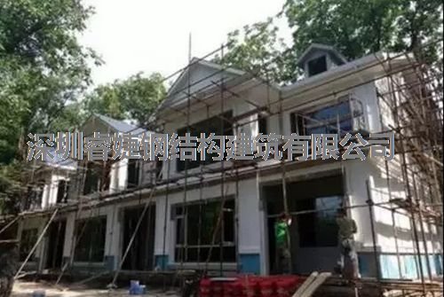 農(nóng)村三兄弟共建聯(lián)排輕鋼別墅，占地500平，每戶主體才30萬(wàn)(圖6)