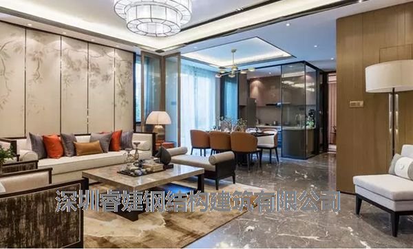 260平米新中式別墅混搭，所有細節(jié)之處顯優(yōu)雅！(圖2)