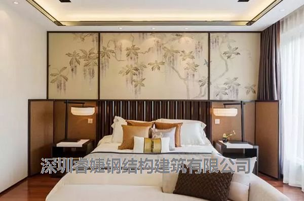 260平米新中式別墅混搭，所有細節(jié)之處顯優(yōu)雅！(圖3)