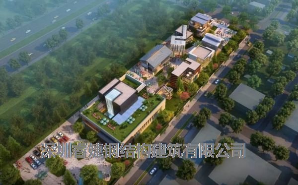 輕鋼別墅走向美觀節(jié)能的裝配式環(huán)保建筑，將是流行趨勢(shì)。(圖1)