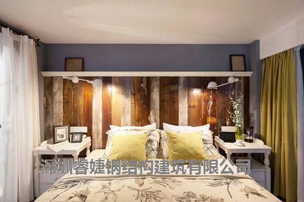 睿婕輕鋼別墅288平美式風(fēng)格裝修，別墅里秋千上的浪漫！(圖5)