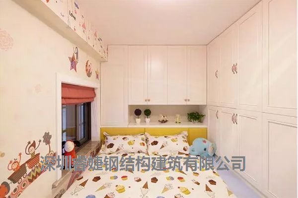 睿婕輕鋼別墅288平美式風(fēng)格裝修，別墅里秋千上的浪漫！(圖6)