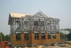 輕鋼別墅造價更低  工期更短 農村自建房最佳首選