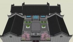 特別適合養(yǎng)老的農(nóng)村中式別墅四合院，太幸福了！