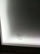 農(nóng)村剛?cè)胱“肽甑拇u混房墻體就開裂了，過(guò)梁厚度不夠惹的禍？