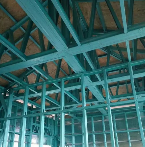 住房在進步—時代呼喚環(huán)保建筑在廣大農(nóng)村大展身手(圖7) 輕鋼別墅