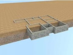 建輕鋼別墅時做地基應該選擇什么材料？