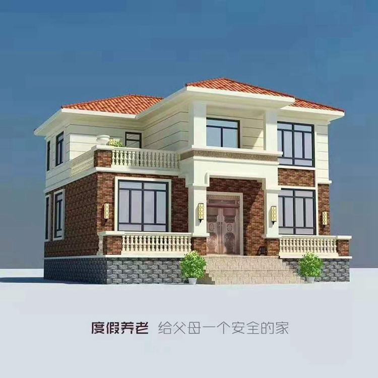 清鎮(zhèn)輕鋼別墅公司 抗13級臺風 9級地震 29萬起建別墅(圖3)