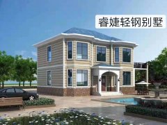 豪華輕鋼別墅住宅，安全性如何？