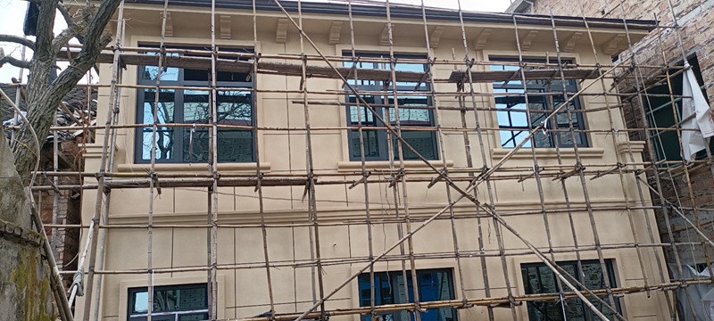 農(nóng)村建輕鋼房，基礎挖多深比較好？(圖2)