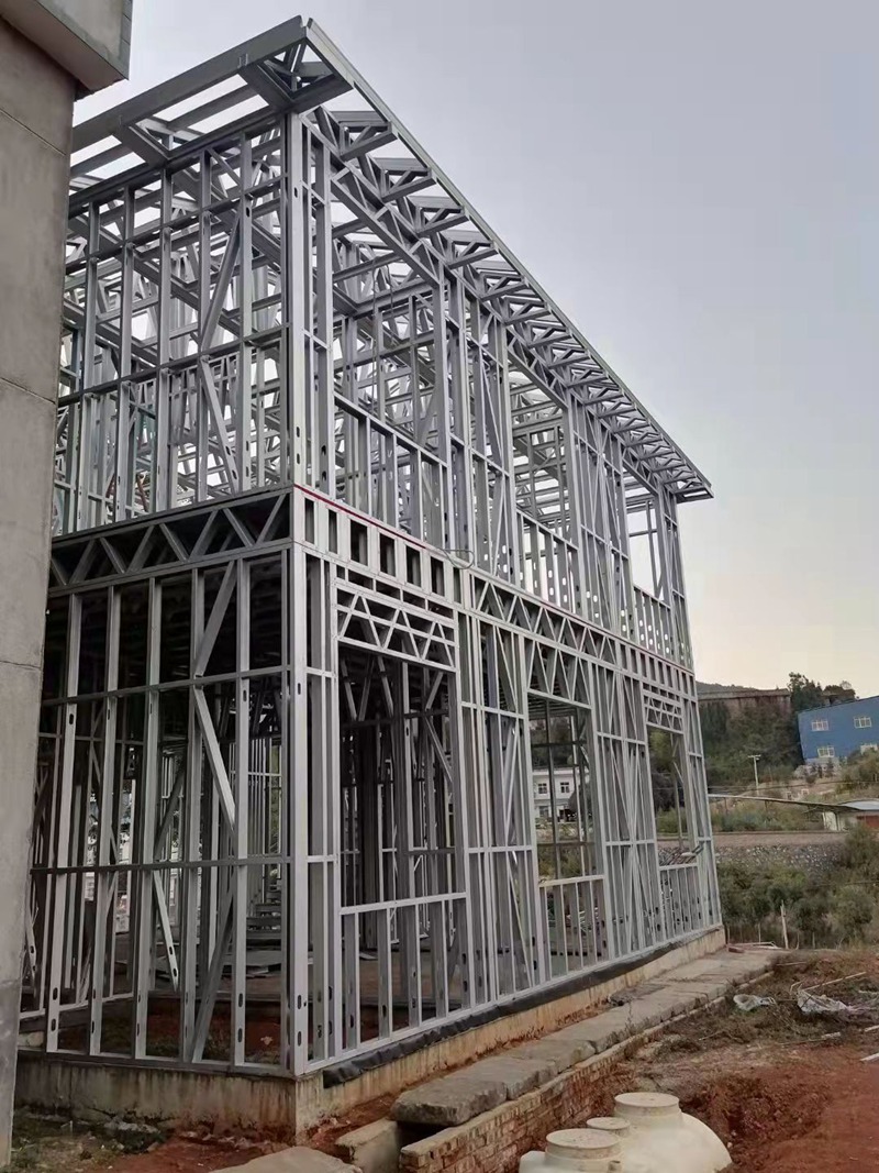 裝配式建筑和輕鋼到底有什么關(guān)系？(圖4)