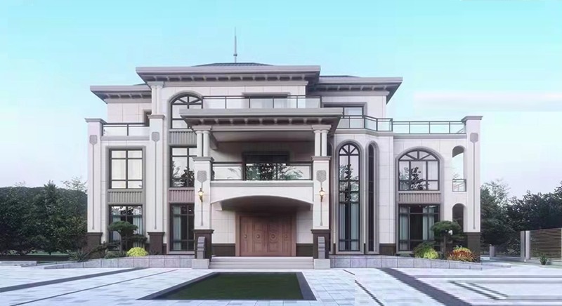 疫情之后 農(nóng)村建輕鋼房屋的越來越多了！(圖2)
