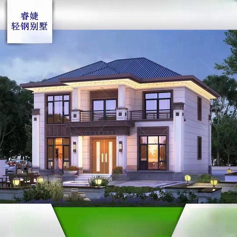 輕鋼別墅正規(guī)廠家有哪些？睿婕來揭秘！(圖2)