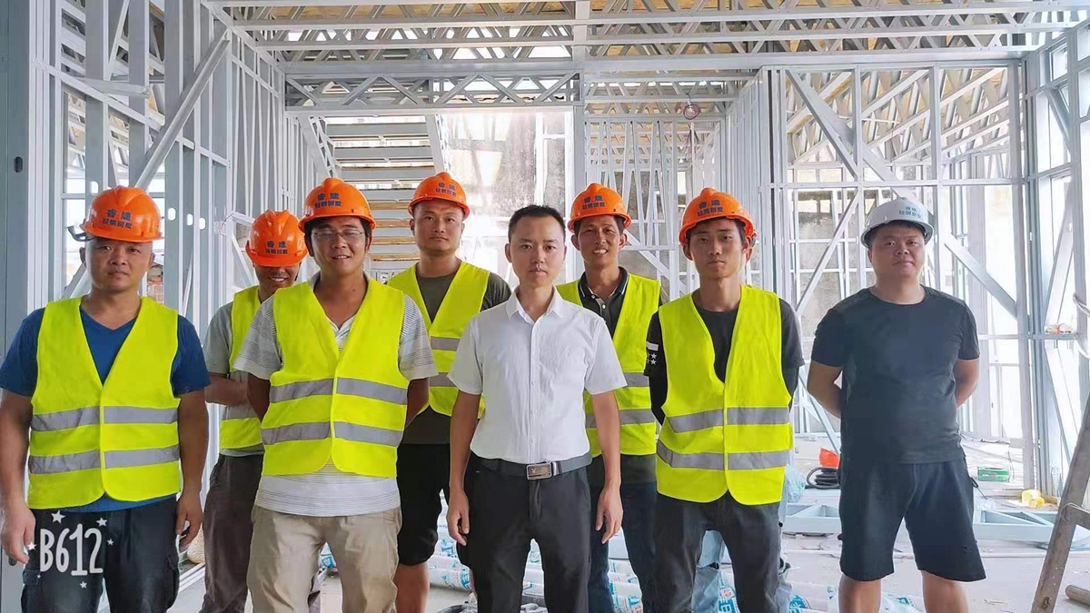 睿婕造未來，鋼結構別墅的前沿設計與技術創(chuàng)新(圖2)